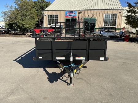 New 2027 Big Tex 70TV-7x16BK2B Utility Trailer