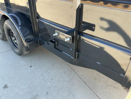 New 2027 Big Tex 70TV-7x16BK2B Utility Trailer
