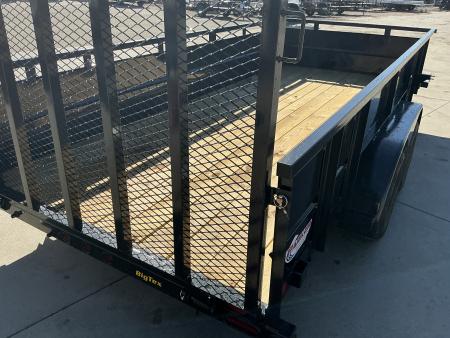 New 2027 Big Tex 70TV-7x16BK2B Utility Trailer