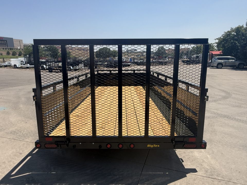 New 2027 Big Tex 70TV-7x16BK2B Utility Trailer