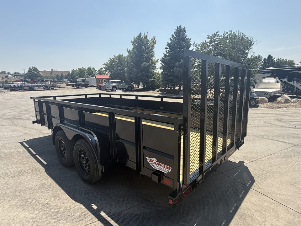 New 2027 Big Tex 70TV-7x16BK2B Utility Trailer