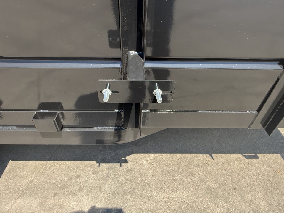 New 2027 Big Tex 70TV-7x16BK2B Utility Trailer