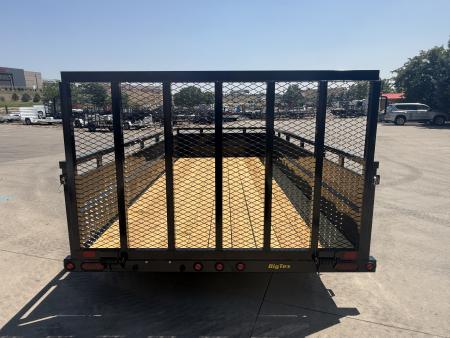 New 2027 Big Tex 70TV-7x16BK2B Utility Trailer