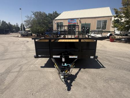 New 2027 Big Tex 70TV-7x16BK2B Utility Trailer