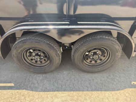 New 2027 Big Tex 70TV-7x16BK2B Utility Trailer