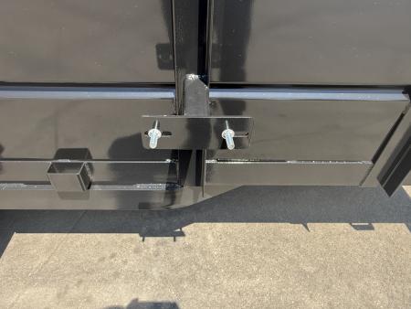 New 2027 Big Tex 70TV-7x16BK2B Utility Trailer