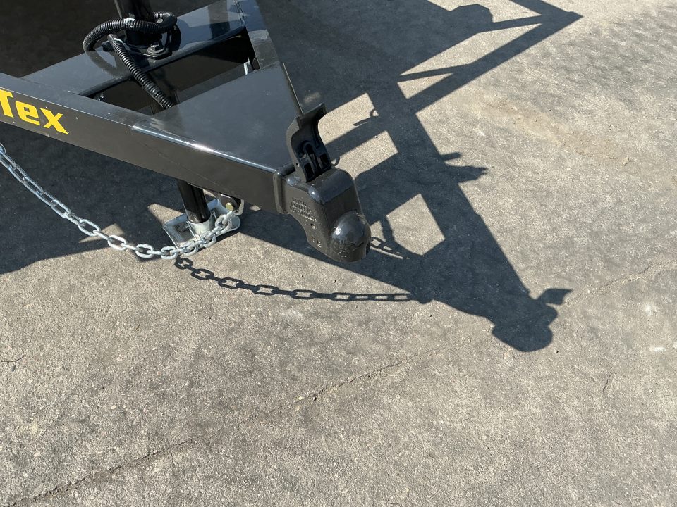 New 2027 Big Tex 30SA-5x10R1A-4PBK Utility Trailer