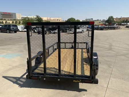 New 2027 Big Tex 30SA-5x10R1A-4PBK Utility Trailer