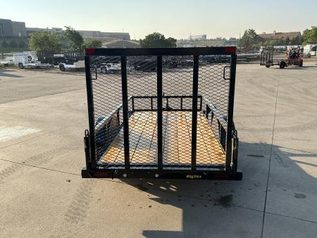 New 2027 Big Tex 30SA-5x10R1A-4PBK Utility Trailer