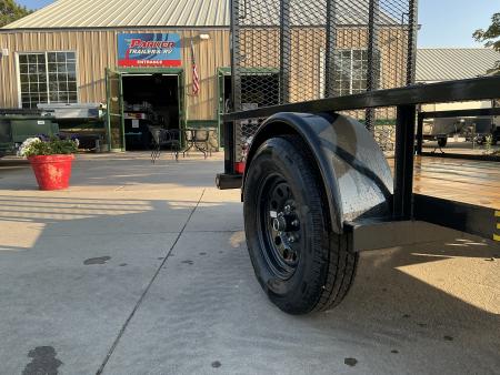 New 2027 Big Tex 30SA-5x10R1A-4PBK Utility Trailer