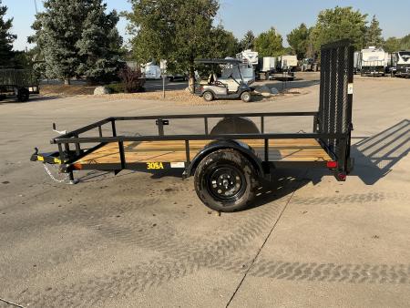 New 2027 Big Tex 30SA-5x10R1A-4PBK Utility Trailer