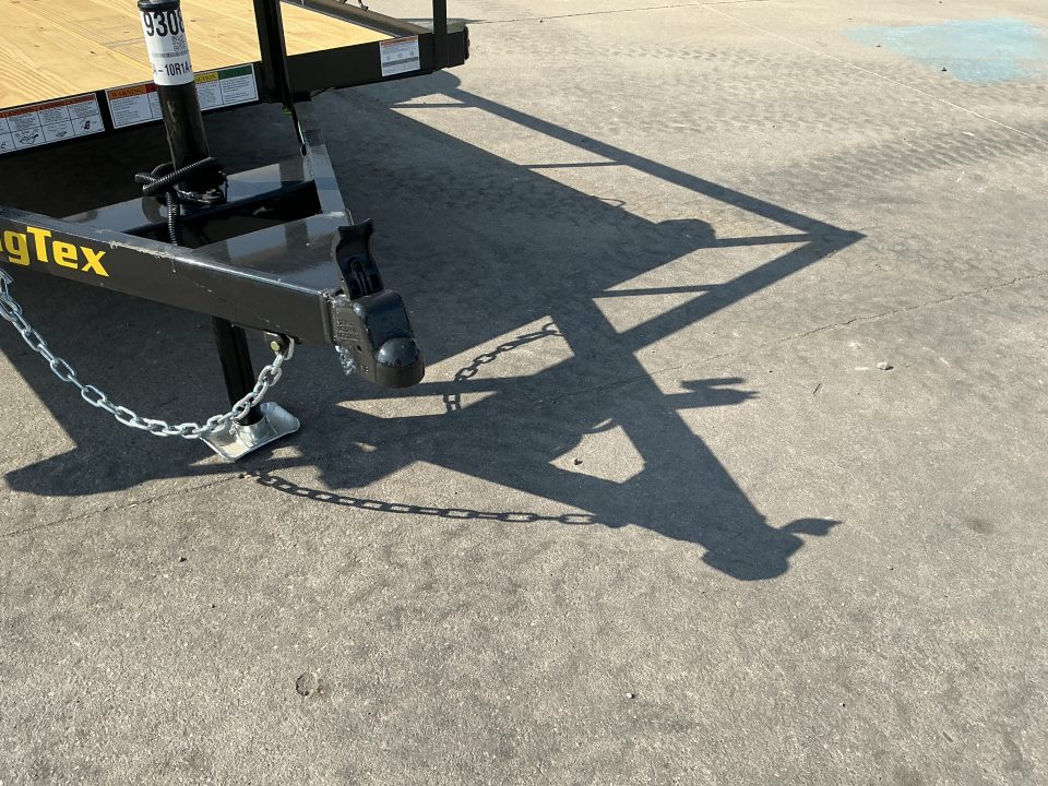 New 2027 Big Tex 30SA-5x10R1A-4PBK Utility Trailer