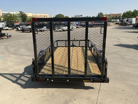 New 2027 Big Tex 30SA-5x10R1A-4PBK Utility Trailer