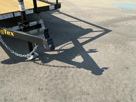 New 2027 Big Tex 30SA-5x10R1A-4PBK Utility Trailer