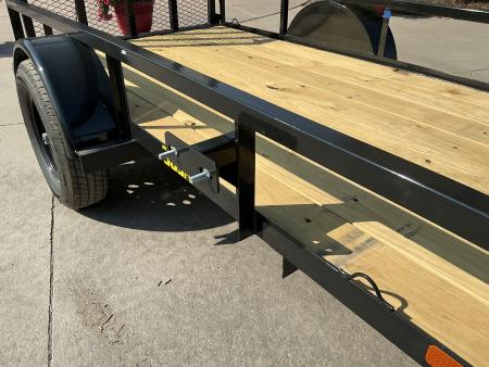 New 2027 Big Tex 30SA-5x10R1A-4PBK Utility Trailer