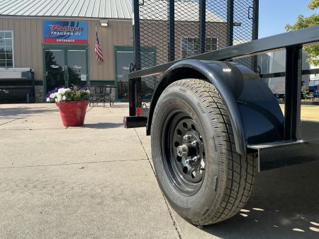 New 2027 Big Tex 30SA-5x10R1A-4PBK Utility Trailer
