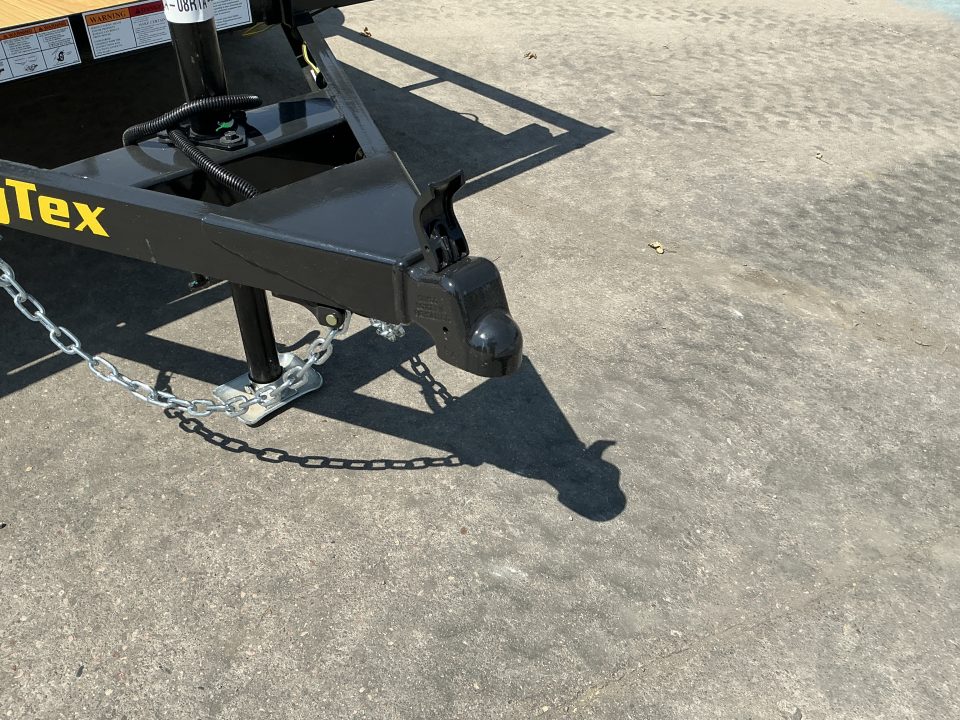 New 2027 Big Tex 30SA-5x8R1A-4PBK Utility Trailer