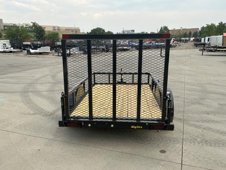 New 2027 Big Tex 30SA-5x8R1A-4PBK Utility Trailer