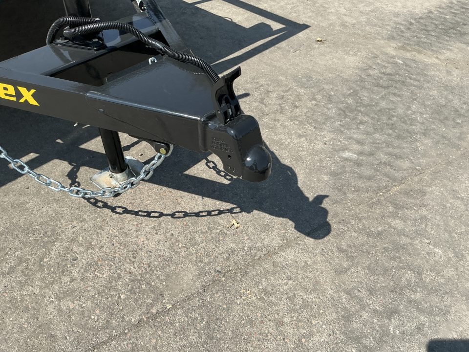 New 2027 Big Tex 30SA-5x8R1A-4PBK Utility Trailer