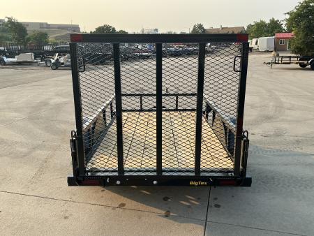 New 2027 Big Tex 30SA-5x8R1A-4PBK Utility Trailer
