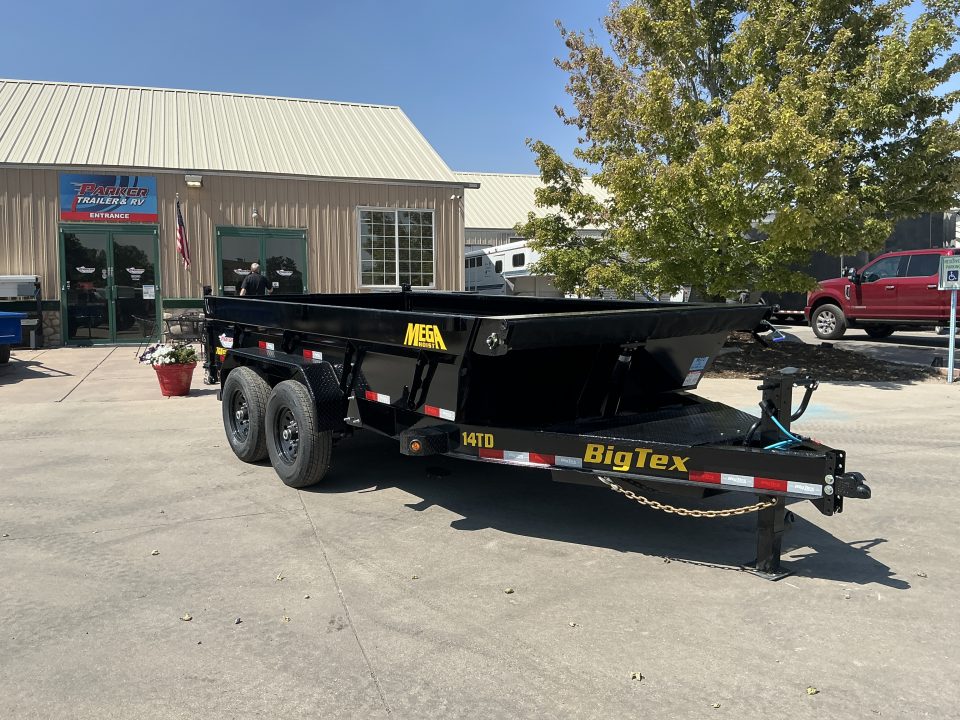 New 2027 Big Tex 14TD-7x14C2A-BK Dump Trailer