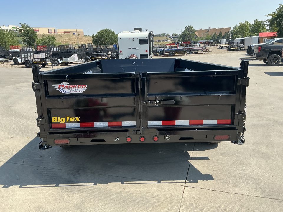 New 2027 Big Tex 14TD-7x14C2A-BK Dump Trailer