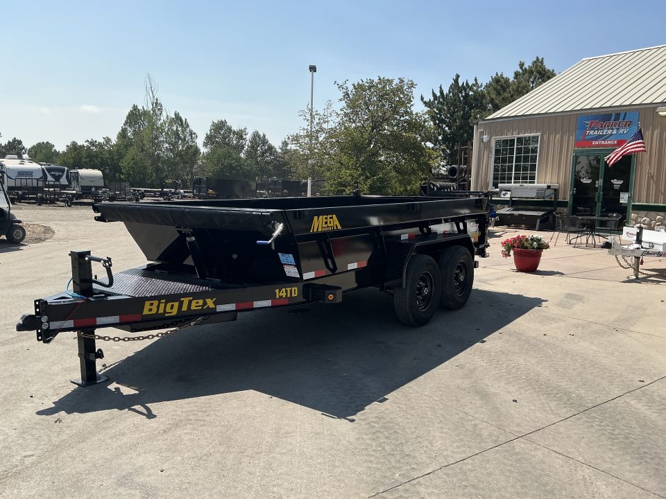 New 2027 Big Tex 14TD-7x14C2A-BK Dump Trailer