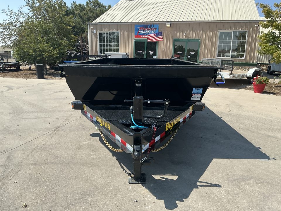 New 2027 Big Tex 14TD-7x14C2A-BK Dump Trailer