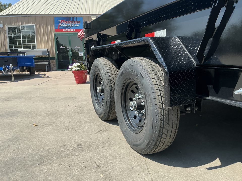 New 2027 Big Tex 14TD-7x14C2A-BK Dump Trailer