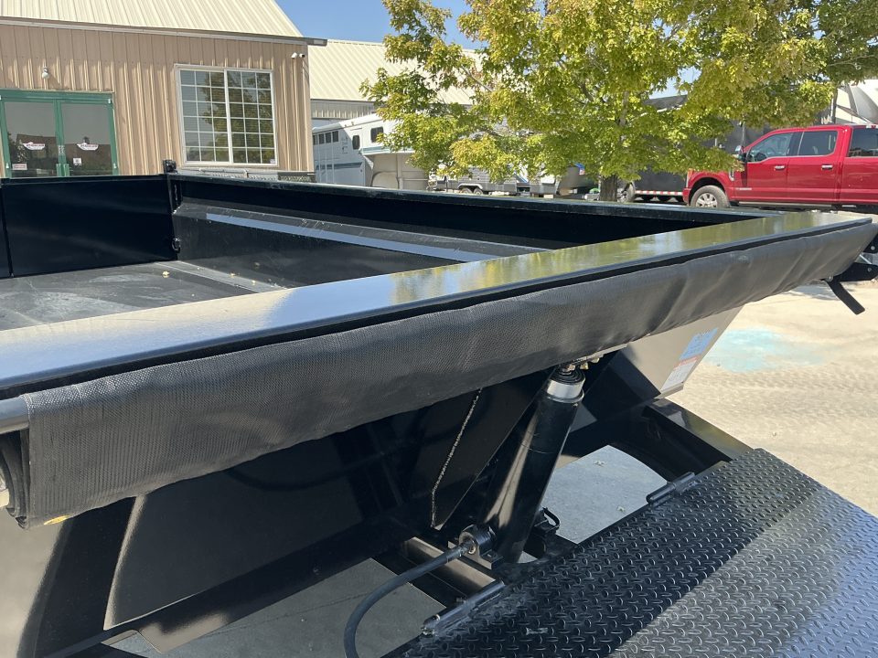 New 2027 Big Tex 14TD-7x14C2A-BK Dump Trailer