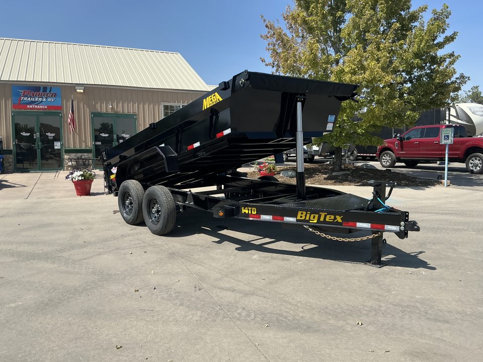 New 2027 Big Tex 14TD-7x14C2A-BK Dump Trailer