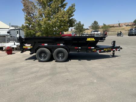 New 2027 Big Tex 14TD-7x14C2A-BK Dump Trailer