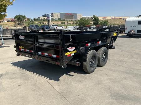 New 2027 Big Tex 14TD-7x14C2A-BK Dump Trailer
