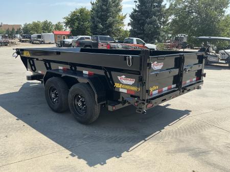 New 2027 Big Tex 14TD-7x14C2A-BK Dump Trailer