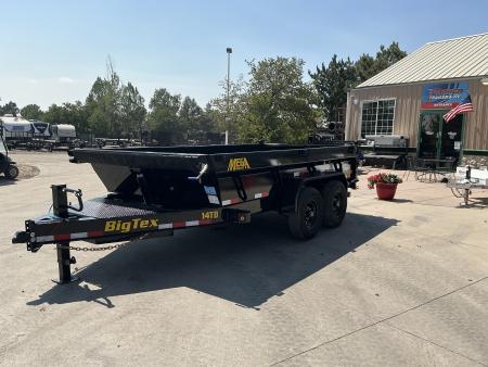 New 2027 Big Tex 14TD-7x14C2A-BK Dump Trailer