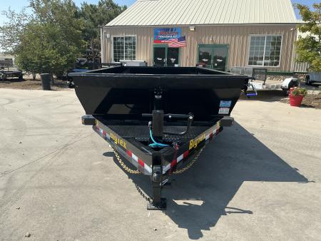 New 2027 Big Tex 14TD-7x14C2A-BK Dump Trailer
