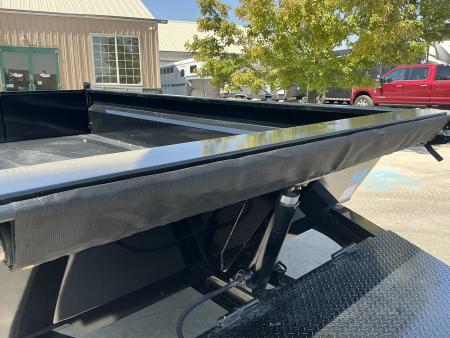 New 2027 Big Tex 14TD-7x14C2A-BK Dump Trailer