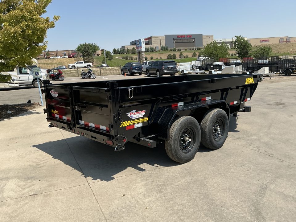 New 2027 Big Tex 14TD-7x14C2A-BK Dump Trailer