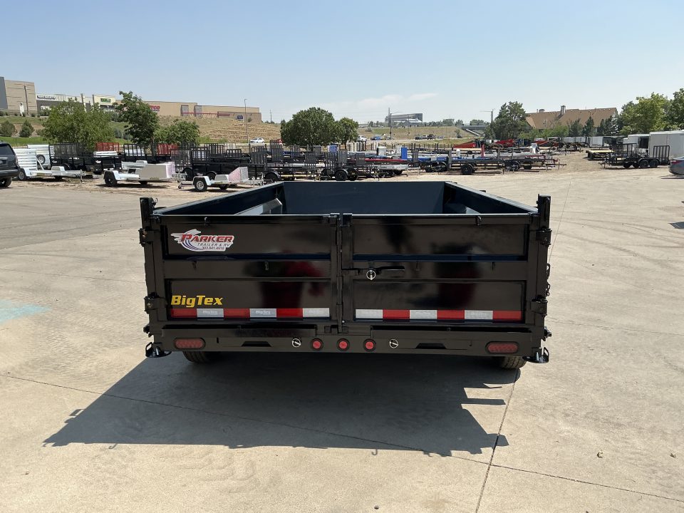 New 2027 Big Tex 14TD-7x14C2A-BK Dump Trailer