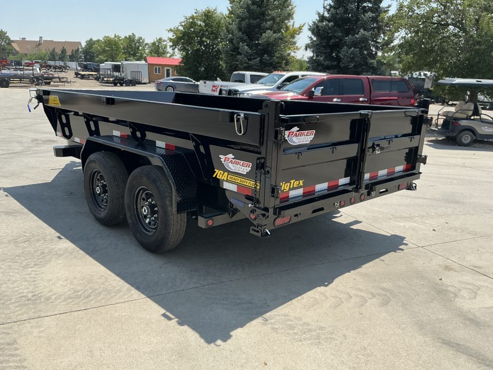 New 2027 Big Tex 14TD-7x14C2A-BK Dump Trailer
