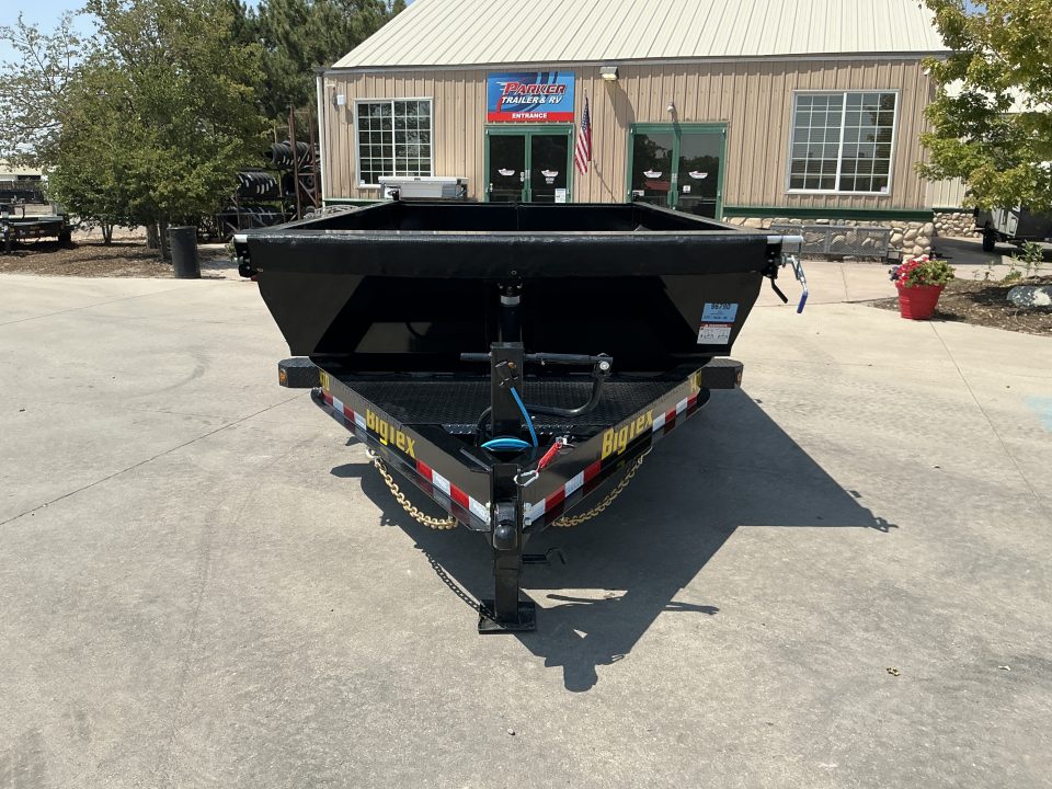 New 2027 Big Tex 14TD-7x14C2A-BK Dump Trailer