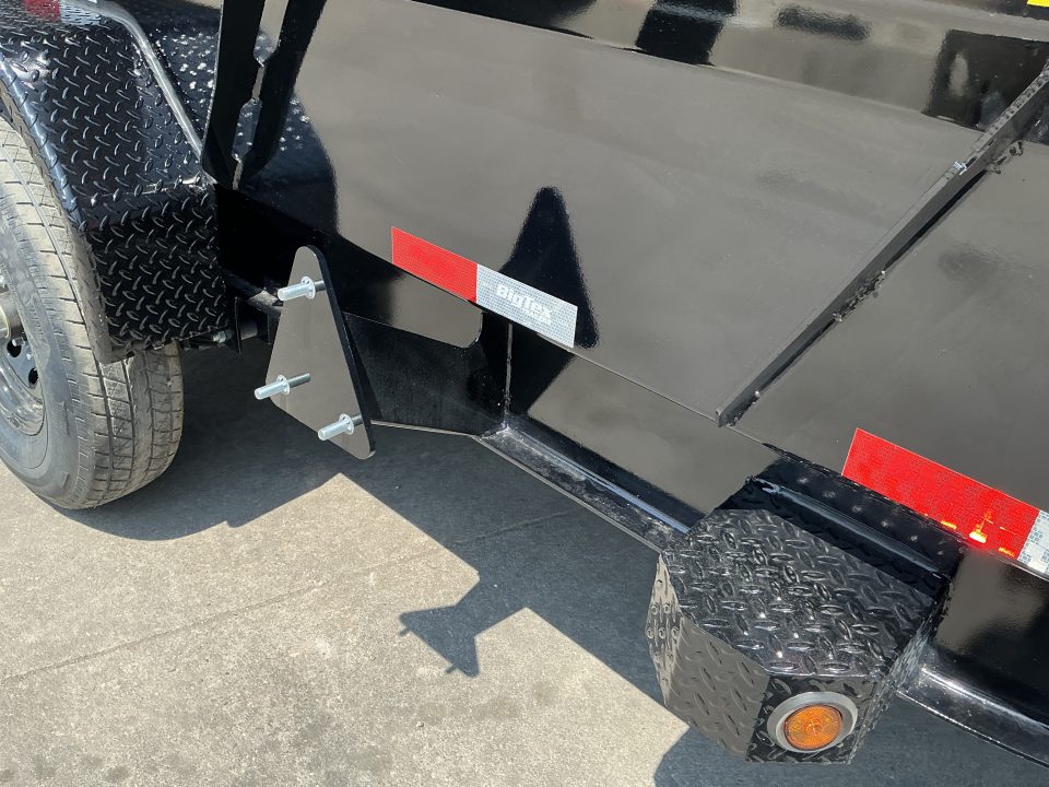 New 2027 Big Tex 14TD-7x14C2A-BK Dump Trailer
