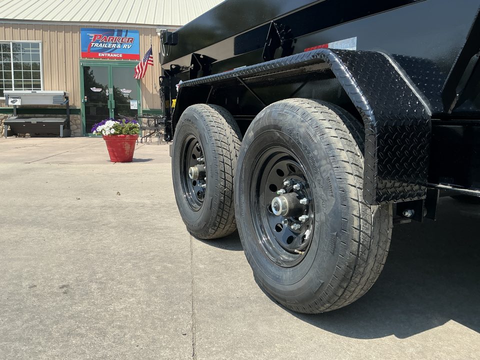 New 2027 Big Tex 14TD-7x14C2A-BK Dump Trailer
