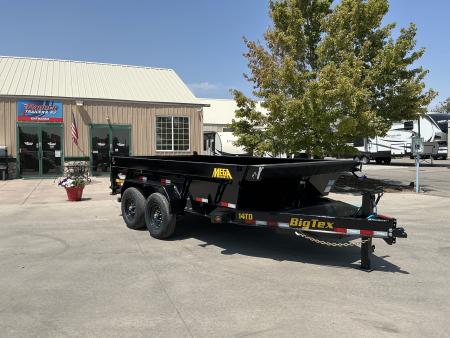 New 2027 Big Tex 14TD-7x14C2A-BK Dump Trailer
