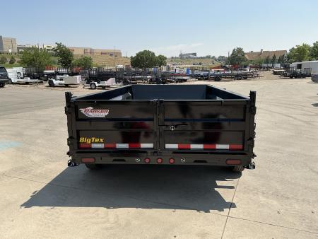 New 2027 Big Tex 14TD-7x14C2A-BK Dump Trailer