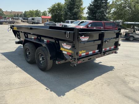New 2027 Big Tex 14TD-7x14C2A-BK Dump Trailer
