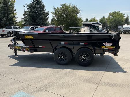 New 2027 Big Tex 14TD-7x14C2A-BK Dump Trailer