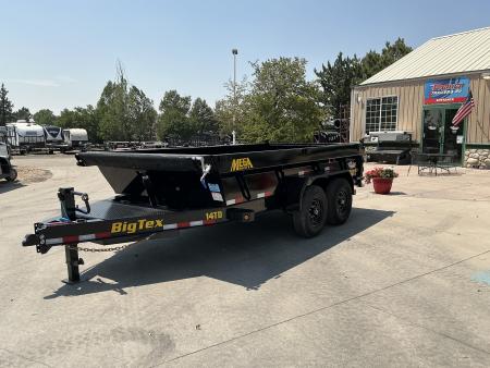 New 2027 Big Tex 14TD-7x14C2A-BK Dump Trailer