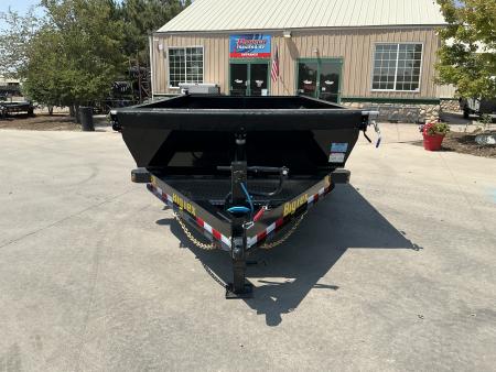 New 2027 Big Tex 14TD-7x14C2A-BK Dump Trailer