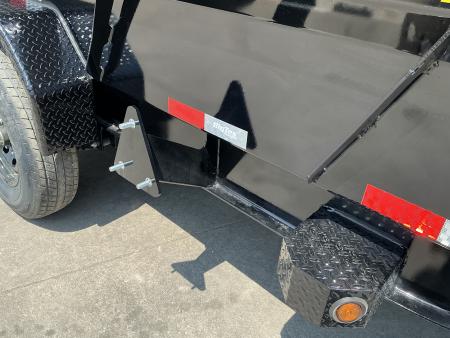 New 2027 Big Tex 14TD-7x14C2A-BK Dump Trailer